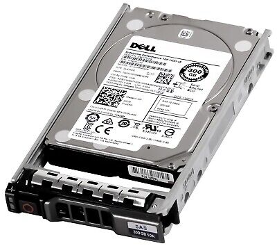 Disco Duro Dell 300gb 2.5&#8243; 10k Sas 12g Poweredge